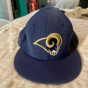 The Rams Football Fitted Hat